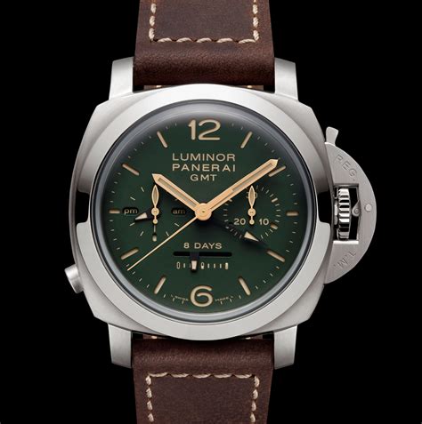 Panerai Luminor and Radiomir GMT Watches 